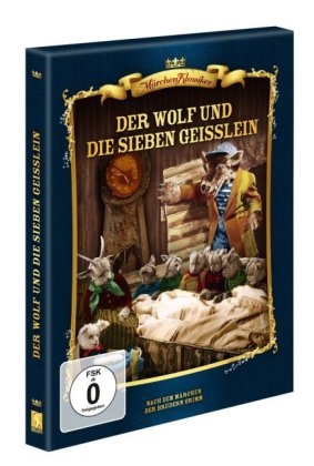 Der Wolf und die sieben Gei&szlig;lein, 1 DVD