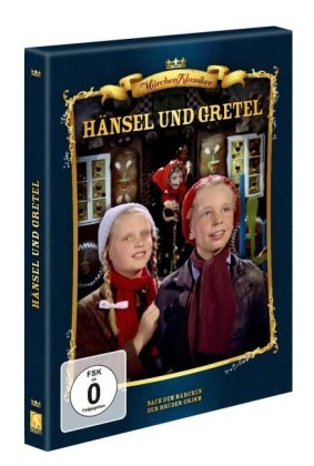 Hänsel und Gretel, 1 DVD