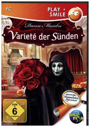 Danse Macabre, Variet&eacute; der S&uuml;nden, 1 DVD-ROM