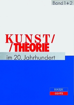 Kunsttheorie im 20. Jahrhundert
