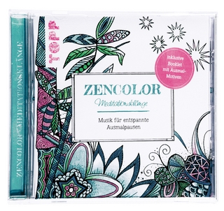 Zencolor Meditationsklänge, 1 Audio-CD