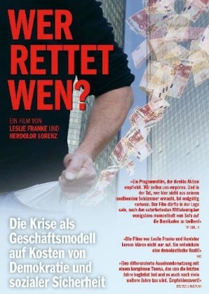 Wer rettet wen?, 1 DVD