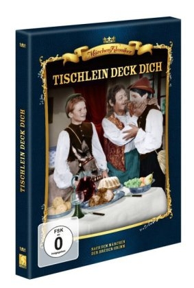 Tischlein deck dich, 1 DVD