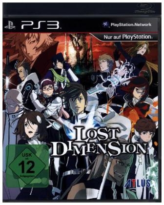 Lost Dimension, 1 PS3-Blu-ray-Disc
