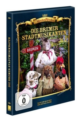 Die Bremer Stadtmusikanten, 1 DVD