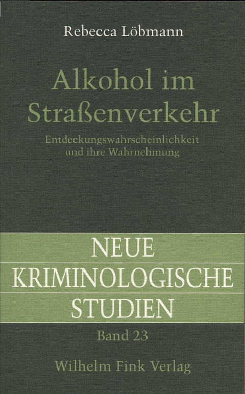 Alkohol im Stra&szlig;enverkehr - Rebecca L&ouml;bmann