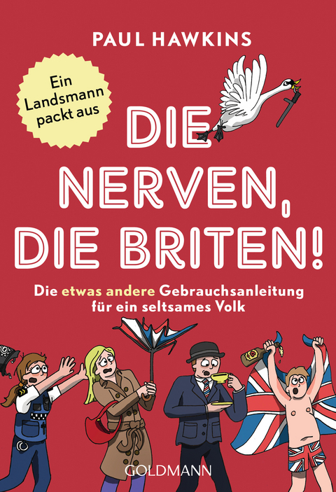 Die nerven, die Briten! - Paul Hawkins