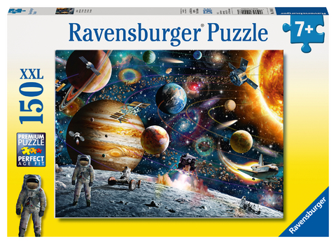 Ravensburger Kinderpuzzle - 10016 Im Weltall - Weltraum-Puzzle f&uuml;r Kinder ab 7 Jahren, mit 150 Teilen im XXL-Format