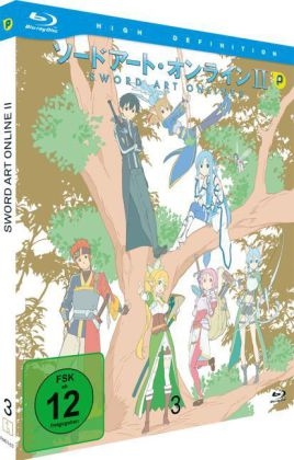 Sword Art Online, 1 Blu-ray
