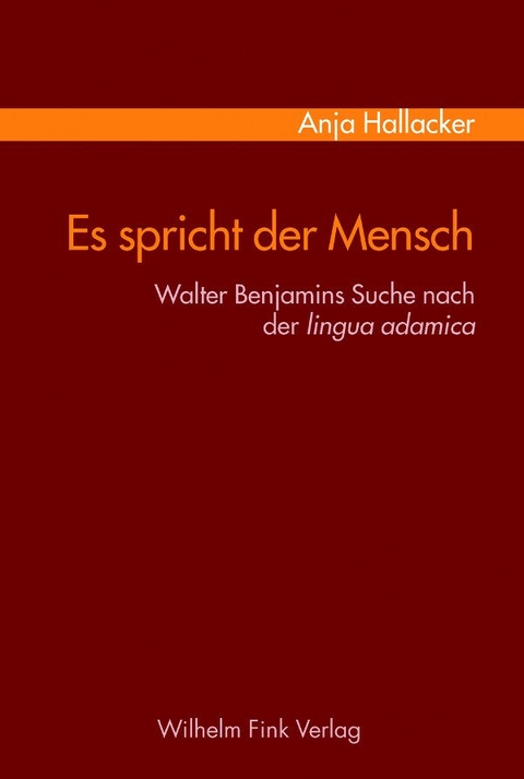 Es spricht der Mensch - Anja Hallacker