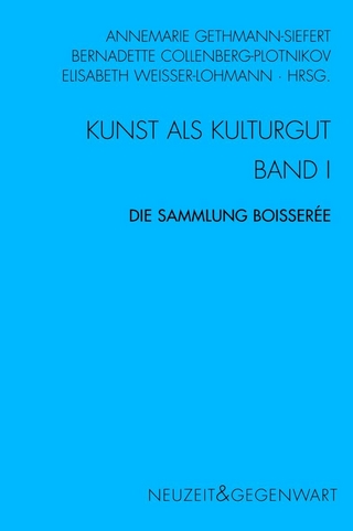 Kunst und Kulturgut. Band I: Die Sammlung Boisserée