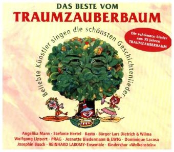 Das Beste vom Traumzauberbaum, 1 Audio-CD (Jubil&auml;umsedition) - Reinhard Lakomy