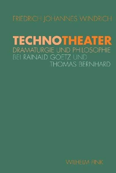 TechnoTheater - Johannes Windrich