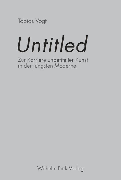 Untitled - Tobias Vogt