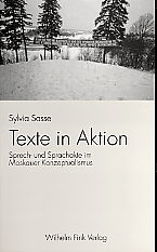 Texte in Aktion - Sylvia Sasse