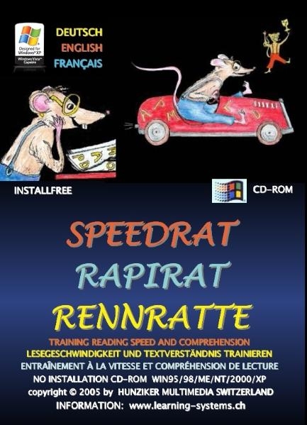 Speedrat - Rapirat - Rennratte - Hans-Werner Hunziker