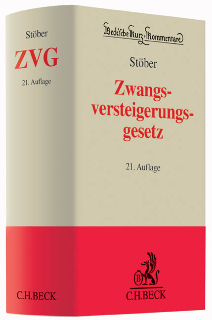 Zwangsversteigerungsgesetz - Kurt St&ouml;ber