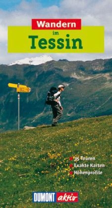 DuMont aktiv Wandern im Tessin - Peter Mertz, Burkhard Berger