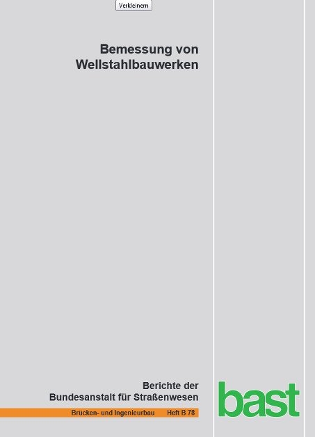 Bemessung von Wellstahlbauwerken - Ulrike Kuhlmann, Hans-Peter Günther, Wolfgang Krauss