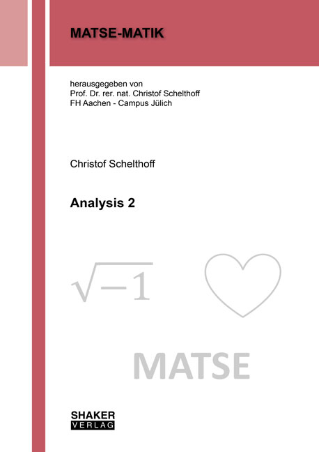 Analysis 2 - Christof Schelthoff
