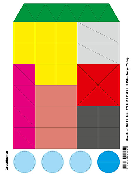 Geopl&auml;ttchen, VPE 10 Bogen - Dieter Ellrott, Hans-Wolfgang Heberling