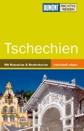 DuMont Richtig Reisen Reisef&uuml;hrer Tschechien - Heinz Tomek, Eva Gr&uuml;ndel