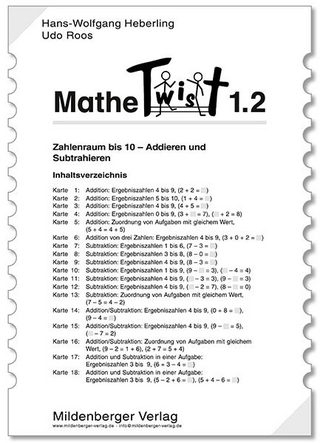Mathetwist. Rechnen - Spannen - Kontrollieren / Mathetwist 1.2