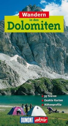 DuMont aktiv Wandern in den Dolomiten