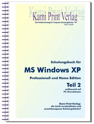 Aufbauband MS Windows XP Professional und Home Edition