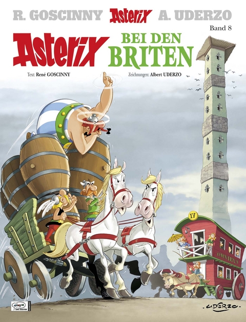 Asterix HC 08 Briten - Ren&eacute; Goscinny, Albert Uderzo