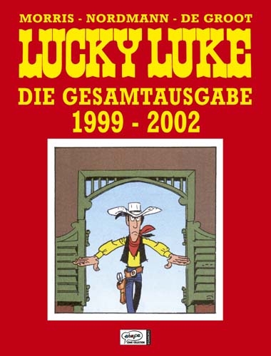 Lucky Luke Gesamtausgabe 24 -  Morris, Patrick Nordmann, Bob De Groot