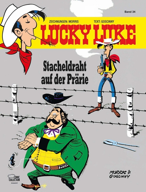 Lucky Luke 34 -  Morris, René Goscinny
