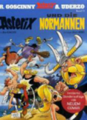 Asterix HC 09 Normannen - Ren&eacute; Goscinny, Albert Uderzo