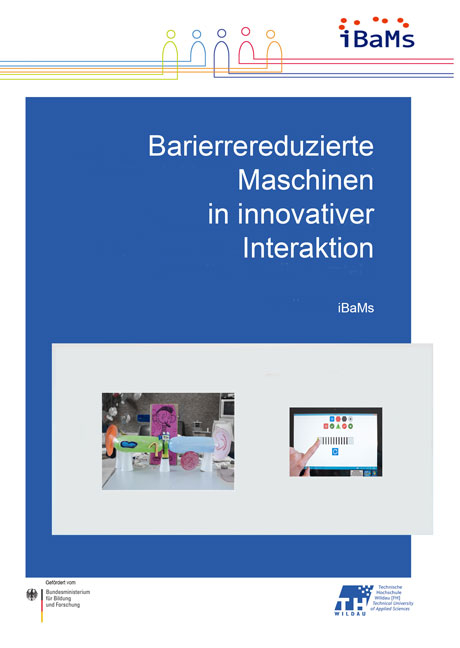Barrierereduzierte Maschinen in innovativer Interaktion - 