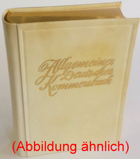 Allgemeines Deutsches Kommersbuch - 