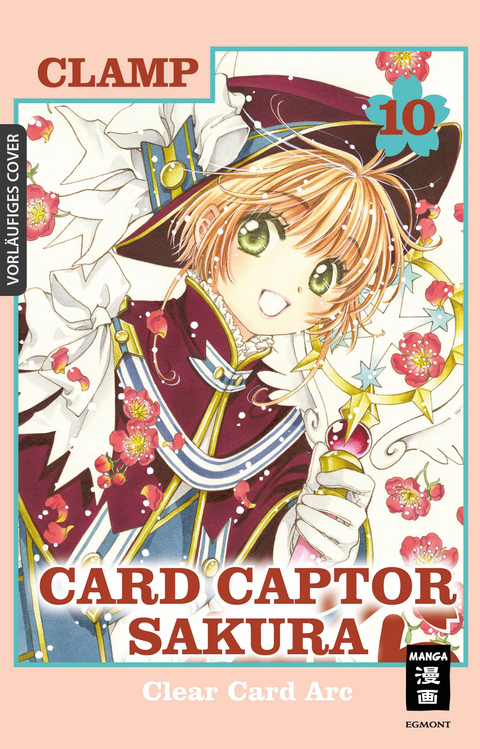 Card Captor Sakura Clear Card Arc 10 -  Clamp