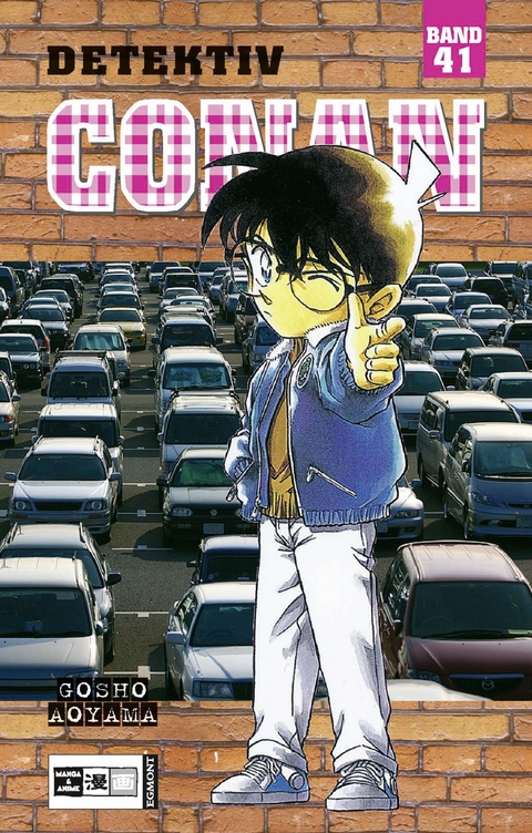 Detektiv Conan 41 - Gōshō Aoyama