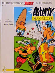 Asterix HC 01 Gallier - Albert Uderzo, Ren&eacute; Goscinny