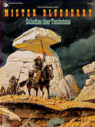 Leutnant Blueberry / Schatten &uuml;ber Tombstone - J M Charlier, Jean Giraud