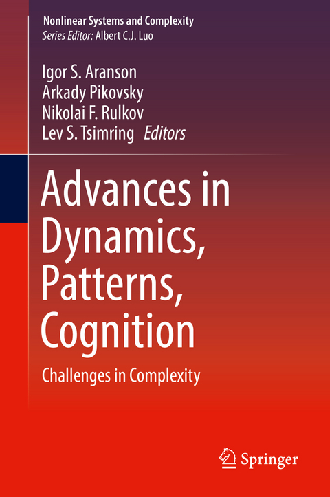 Advances in Dynamics, Patterns, Cognition - 