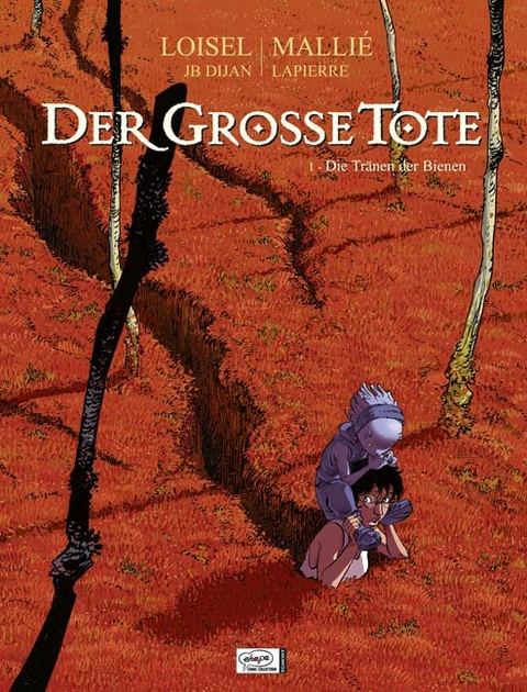 Der gro&szlig;e Tote 01 - R&eacute;gis Loisel, Vincent Malli&eacute;