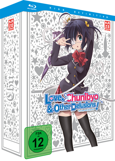 Love, Chunibyo & Other Delusions!, 1 Blu-ray + Sammelschuber