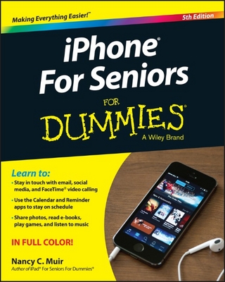 iPhone for Seniors For Dummies