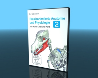 Praxisorientierte Anatomie und Physiologie von Hund, Katze und Pferd