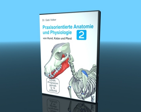 Praxisorientierte Anatomie und Physiologie von Hund, Katze und Pferd