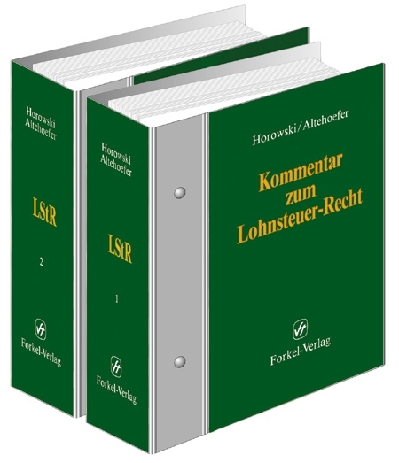 Kommentar zum Lohnsteuer-Recht - 