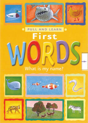 Pull and Learn - First Words -  Alicat