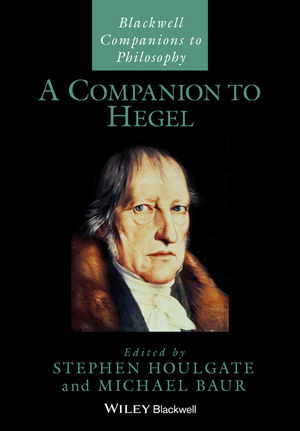 A Companion to Hegel - 
