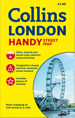 Collins Handy Street Map London