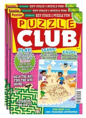 Puzzle Club issue 8 half-class pack (15) - Harry Smith, Puzzler Media Ltd